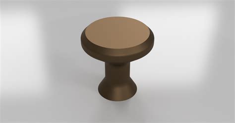 Free Stl File Ikea Drawer Knob 3D Printing Model To Download Cults