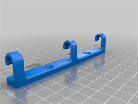 Free Stl File Simple Hooks Template To Download And 3D Print Cults