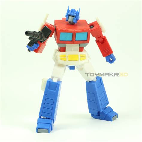 Free Stl Files For 3D Printing Optimus Prime Upgrade Kit Stl Toymakr3d