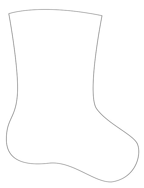 Free Stocking Template