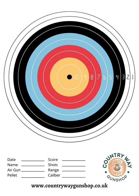 Free Targets Countryway Gunshop