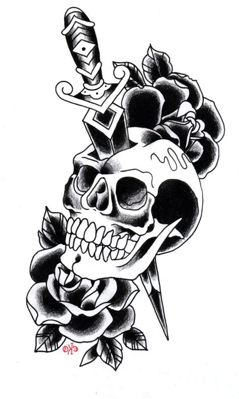 50 Free Tattoo Stencil Designs