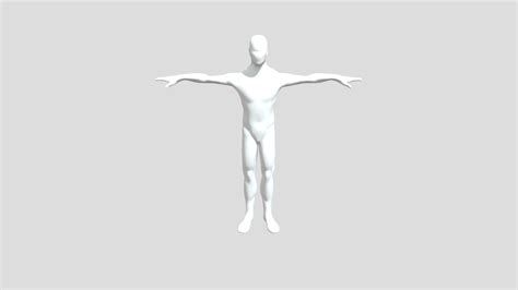 7 Free T-Pose Character Models in FBX Format