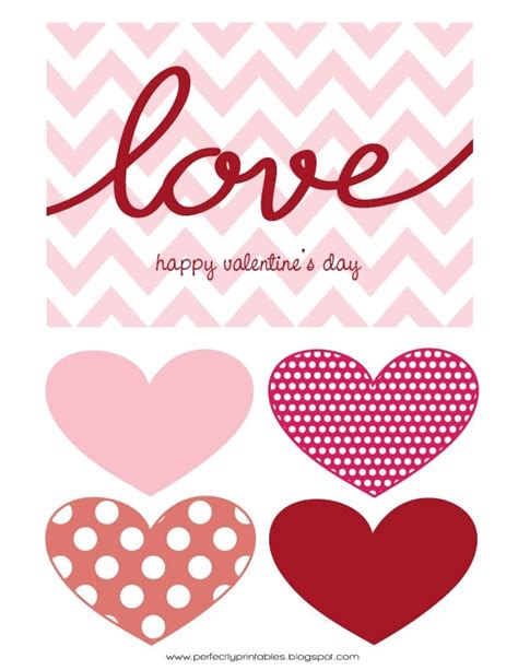 Free Valentine S Day Printables Pretty My Party