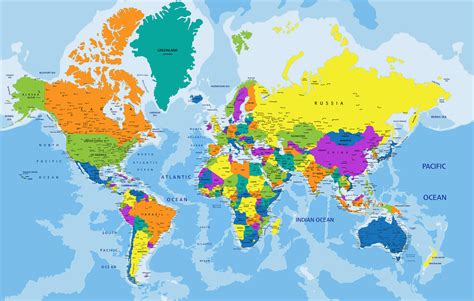 Free World Map