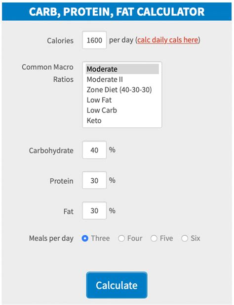 Freedieting Body Fat Calculator