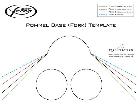 Freemax Saddle Templates