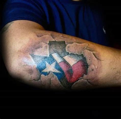 Unique Freestyle Texas Tattoo Designs You'll Love