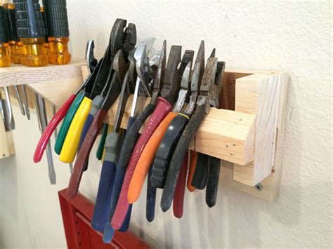 French Cleat Plier Rack Tool Wall Cleat Wall French Cleat