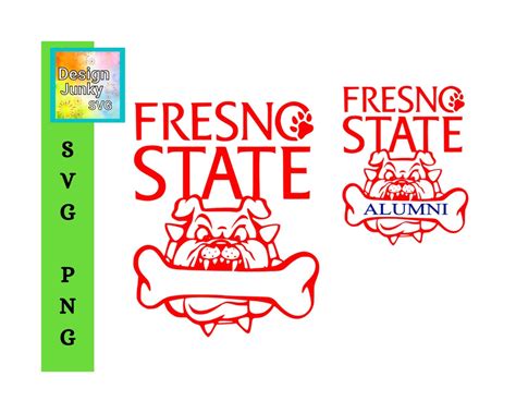 Fresno State Bulldogs Svg Bulldogs Svg Fresno State Svg Bulldog Svg