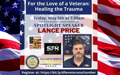 Friday Morning Reveille Featuring Guest Speaker Lance Price On Topic