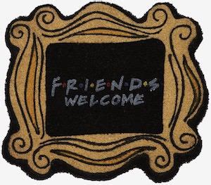 Friends Frame Doormat Thlog