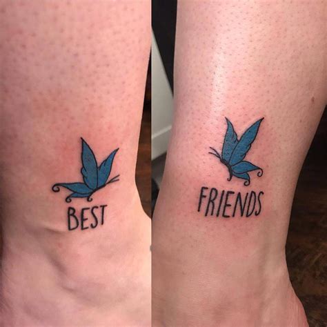 Unique Friendship Tattoos Designs to Symbolize Bonding