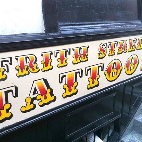 Frith Street Tattoo Alamat