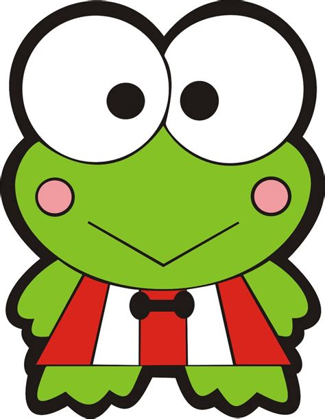 Frog Cartoon Characters Clipart Best