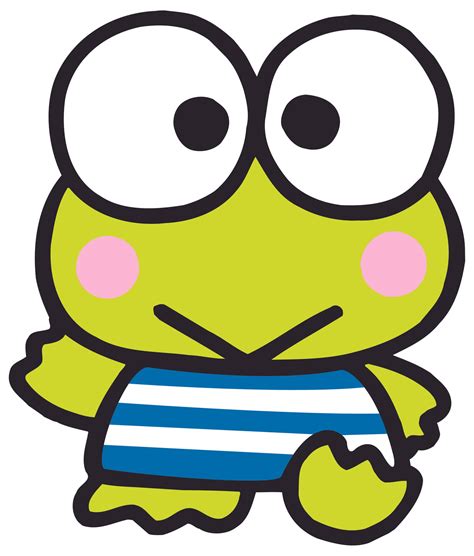 Frog Character from Hello Kitty