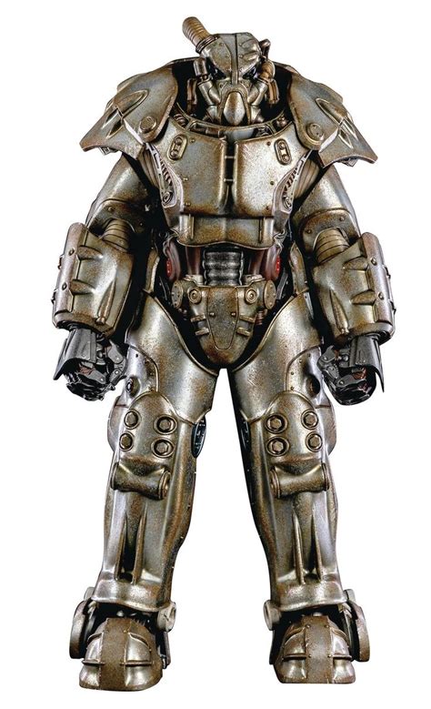 From Three A Trading The X 01 Power Armor Collectible Figure Stands 14