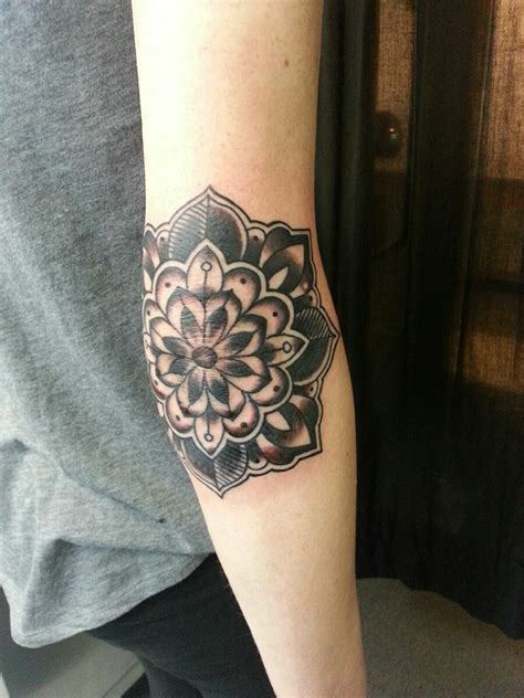 Front Elbow Tattoo