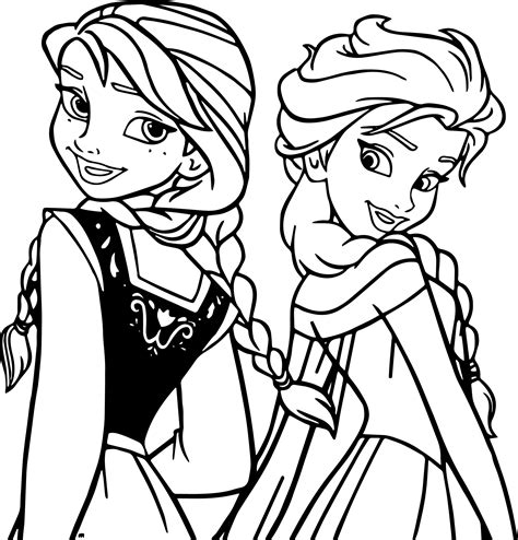 Frozen Coloring Pages Getcoloringpages Com