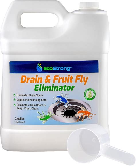 Fruit Fly Drain Treatment Drain Fly Eliminator All Natural