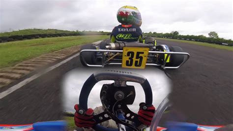 Fulbeck Kart Circuit Practice Lap With Wheel View Overlay Youtube