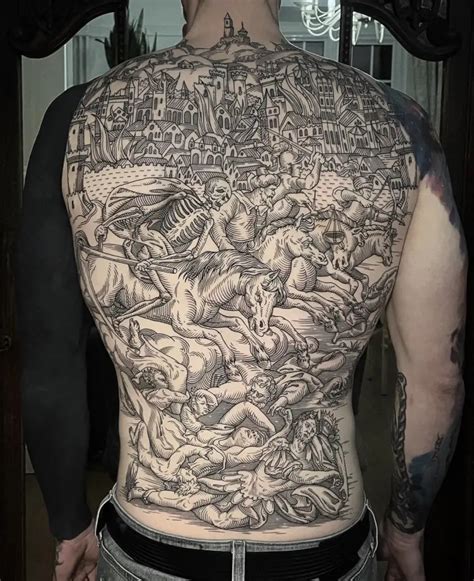 Full Back Tattoo Price