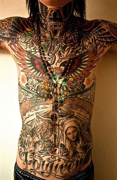 20 Unique Full Body Tattoo Designs to Inspire You