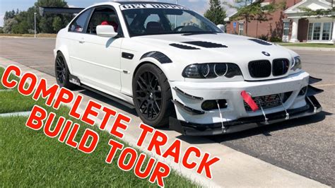 Full E46 330Ci Track Build Walk Around And Overview The Ultimate Bmw Race Car M3 Killer