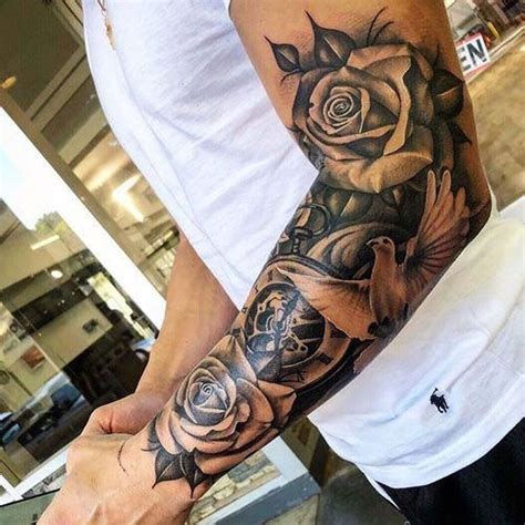 Full Half Sleeve Tattoo Designs Tattoo Phoenix Sleeve Half Tattoos