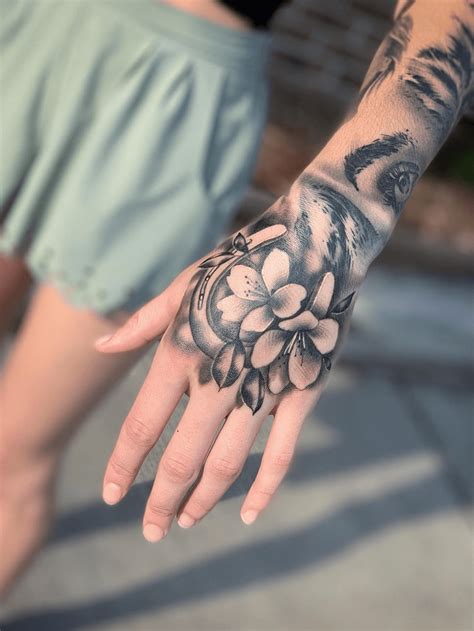 Full Hand Tattoo For Girls