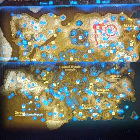 Full Map Breath Of The Wild Maps For You