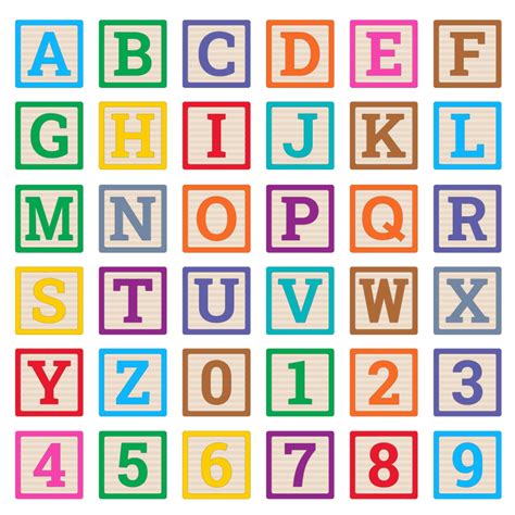 Full Size Letters 10 Free Pdf Printables Printablee