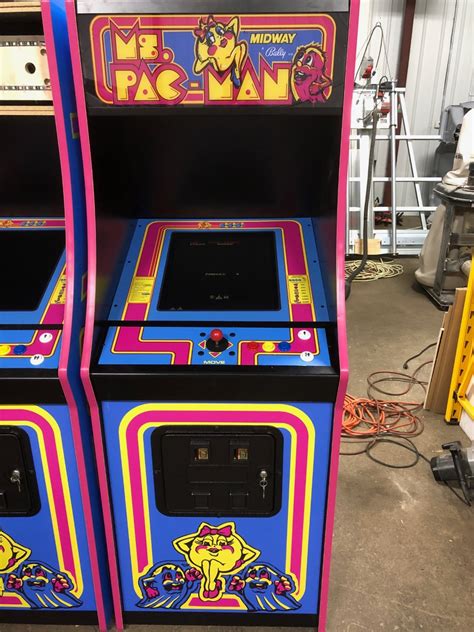 Full Size Pac Man Arcade Game For Sale Ms Pac Man Arcade Video Game