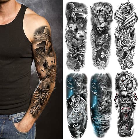 10 Sleeve Tattoo Designs for Guys to Try Now