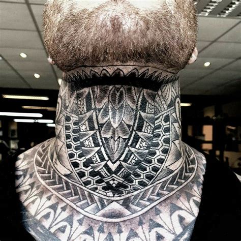 Full Throat Tattoo Design Throat Tattoo Neck Tattoo For Guys Best