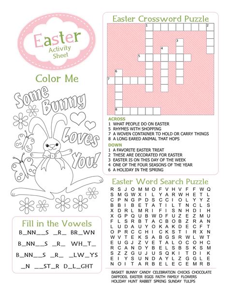 Fun Activities For Kids Free Printables