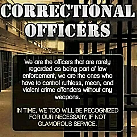 Fun Facts About Correctional Officers