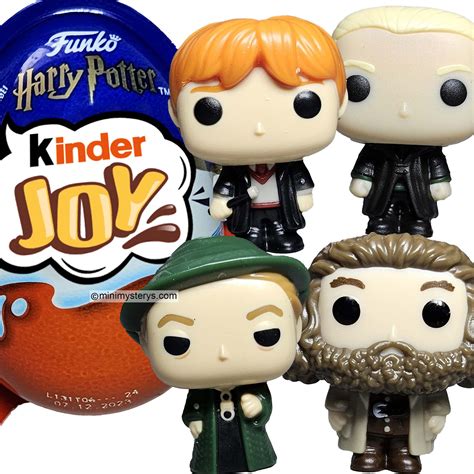 Funko Harry Potter Kinder Joy Egg Mini Mysterys