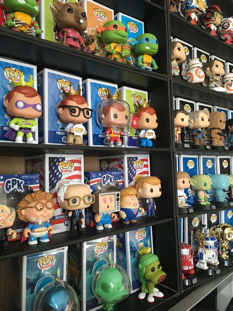 Funko Pop Shelf Ideas to Showcase Your Collection