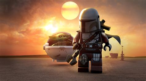 Funny Lego Star Wars 4K Ultra Hd Wallpaper