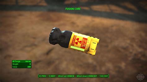 Fusion Core Retexture For Fallout 4