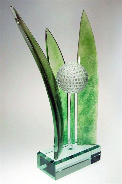 Fussed Glass Awards Glasso Group Award Manufacturer