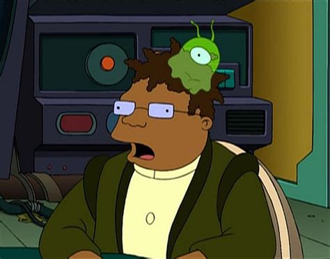 Futurama Brain Slug: Alien Parasite Invasion Explained