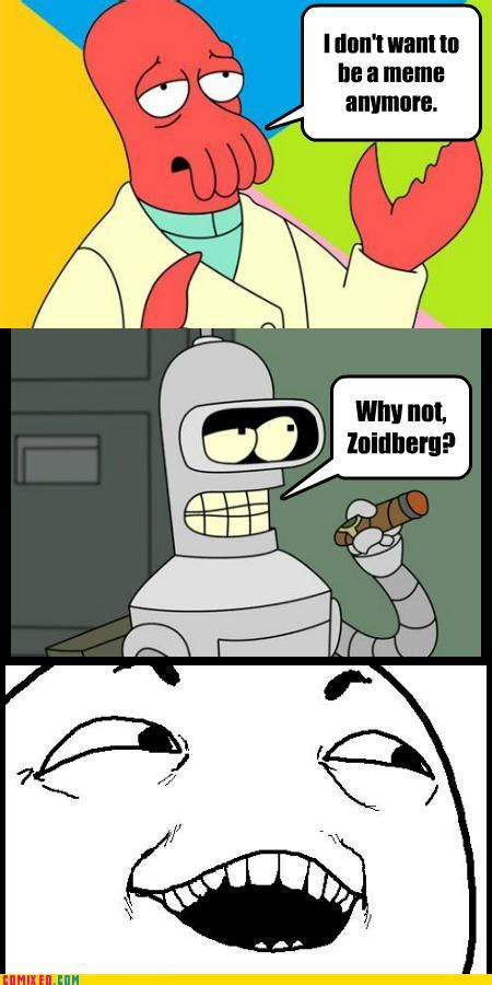 Futurama Meme Zoidberg