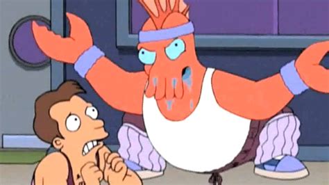 Futurama Zoidberg Gym With Images Futurama Fun Episode 5