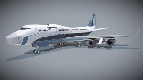 Futuristic Commercial Planes