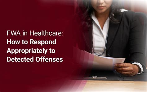 Fwa In Healthcare How To Respond Appropriately To Detected Offenses