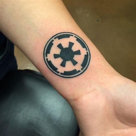 Fyeahtattoos Com Galactic Empire Tattoo By Holly Thomas Classic