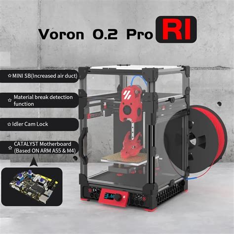 Fysetc Voron V0 2 Pro R1 Corexy Full Kit Upgraded Voron 0 2 3D Printer