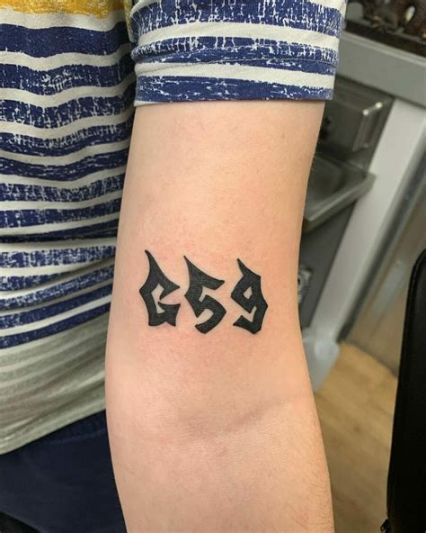 5 Unique G59 Tattoo Designs and Meanings